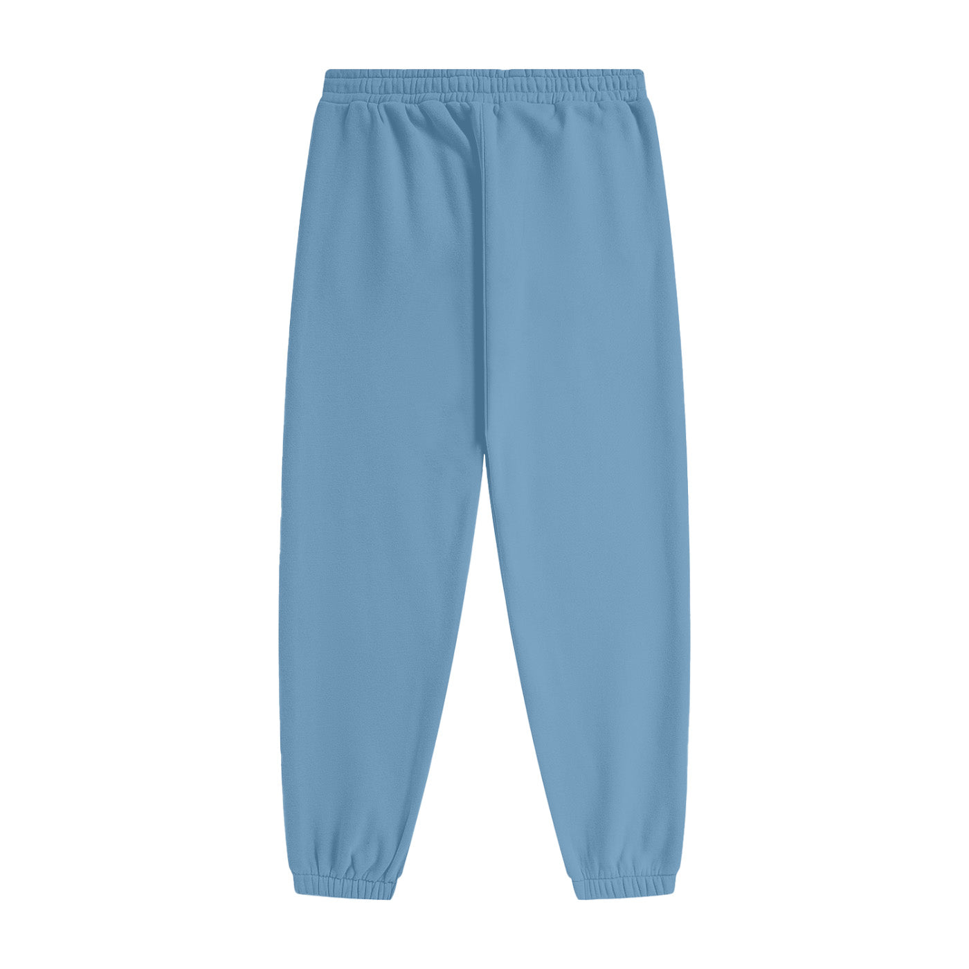 SM Sig. Fleece Joggers blue back
