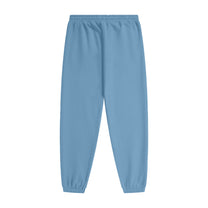 SM Sig. Fleece Joggers blue back