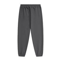 SM Sig. Fleece Joggers charcoal back