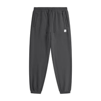 SM Sig. Fleece Joggers charcoal front