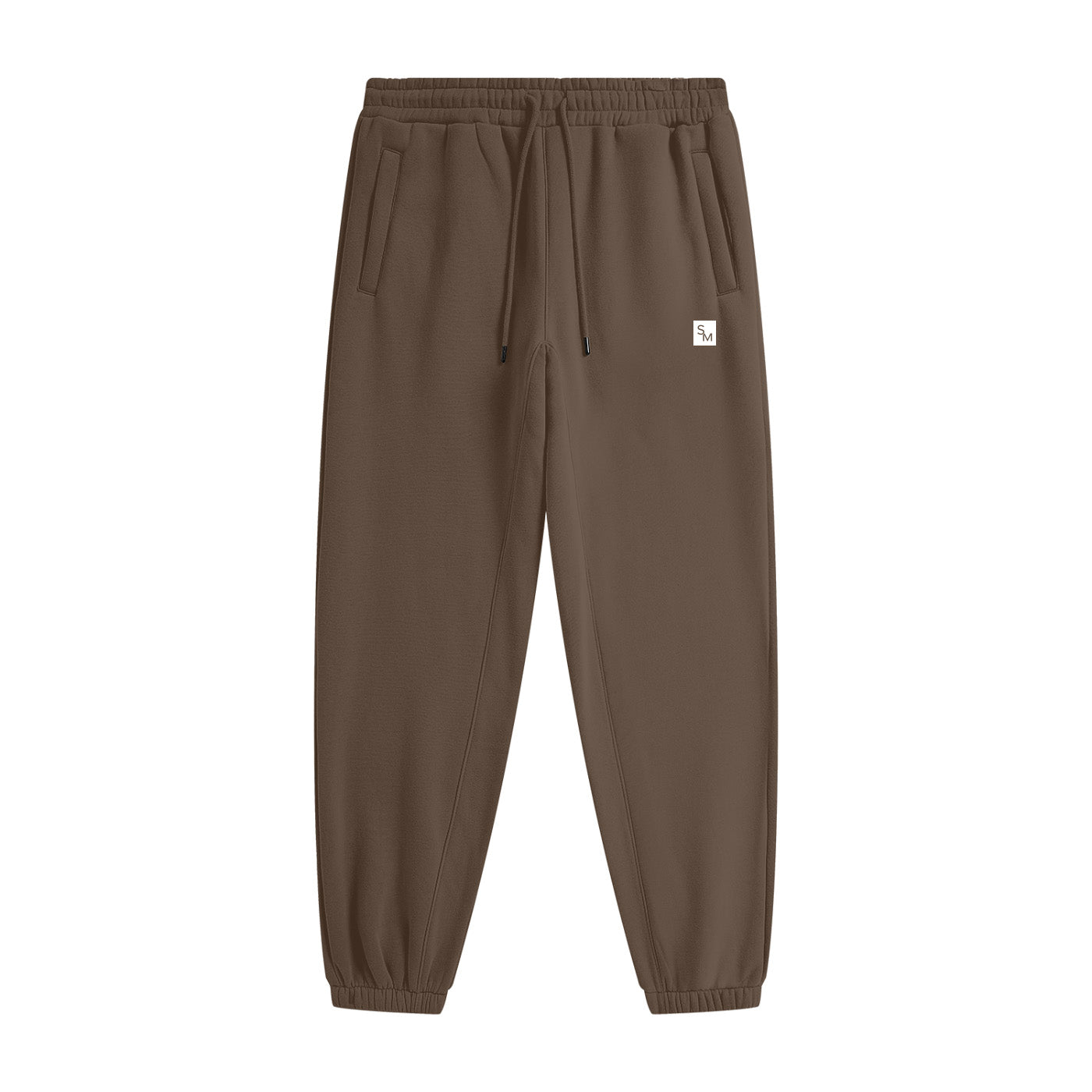 SM Sig. Fleece Joggers kabul front
