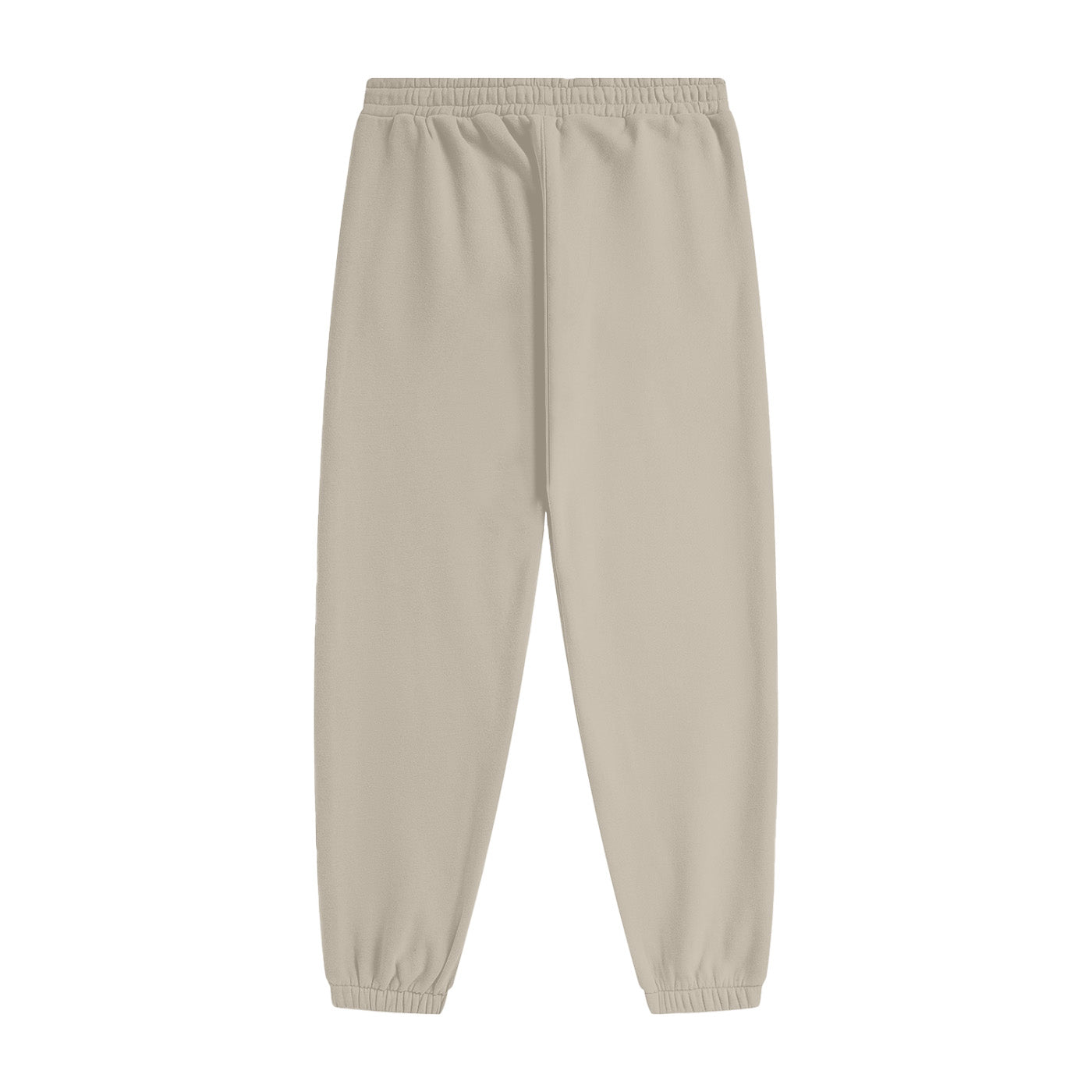 SM Sig. Fleece Joggers sand back