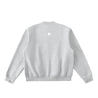 SM Sig. Fleeced Varsity Jacket grey back