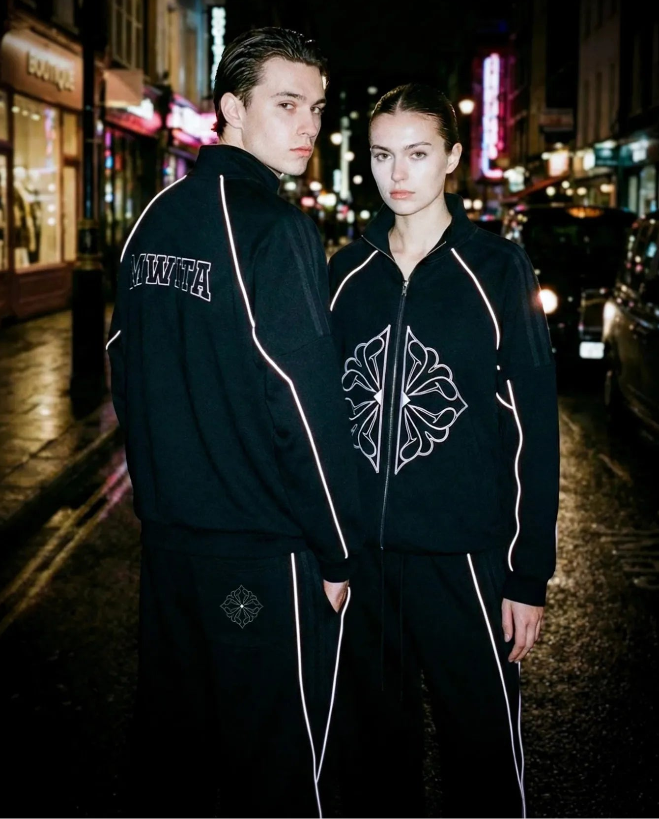 Hero - Two models wearing SM Fleur Eclipse Set