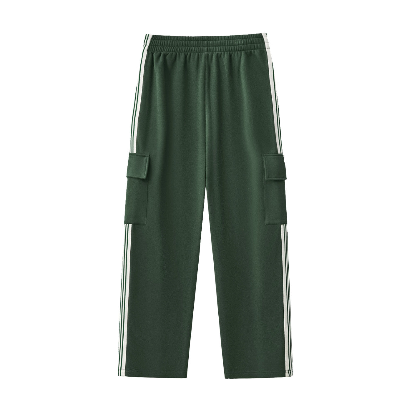 SM Insignia Utility Sweatpants green back