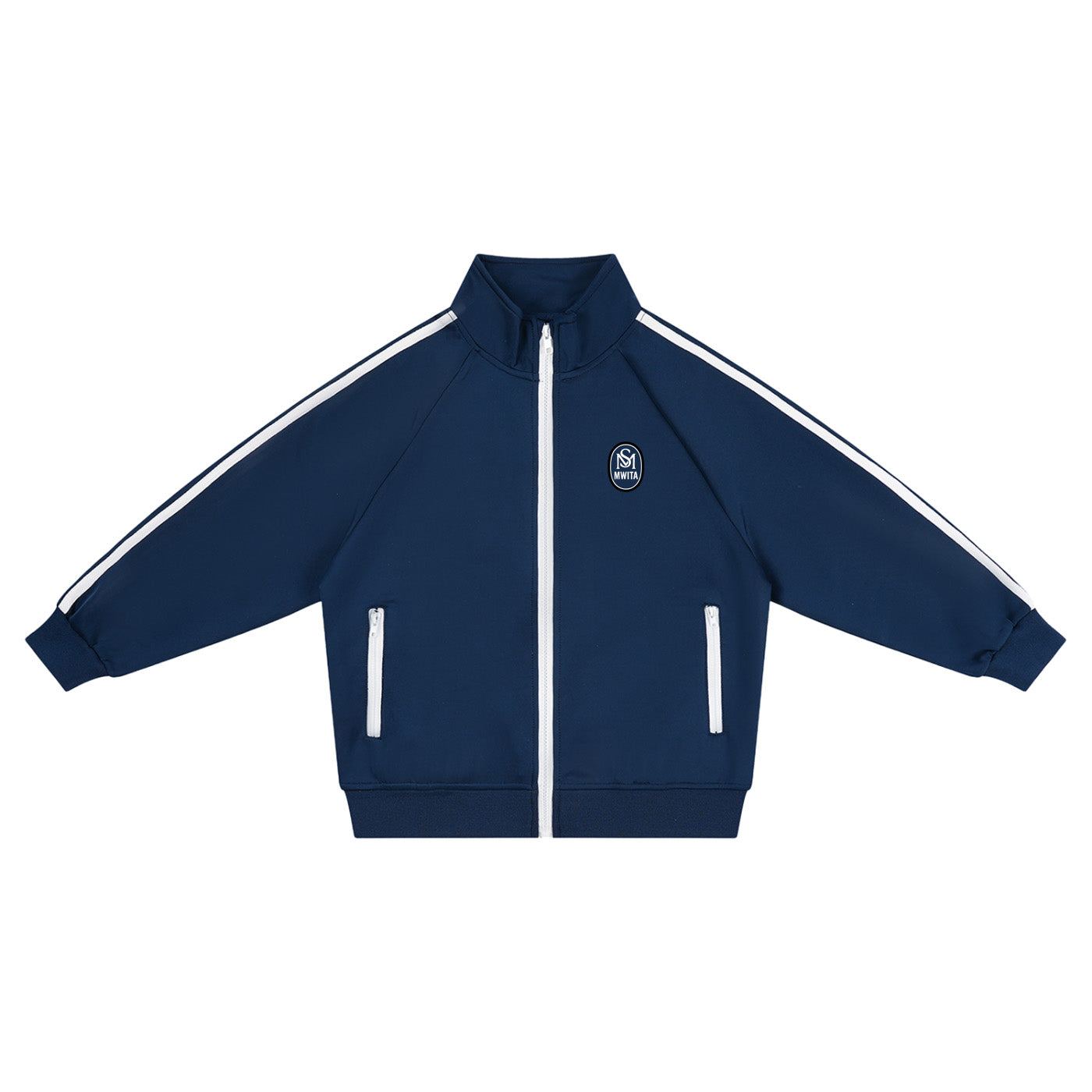 SM Insignia Kids Track Jacket navy front