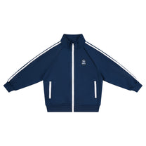 SM Insignia Kids Track Jacket navy front