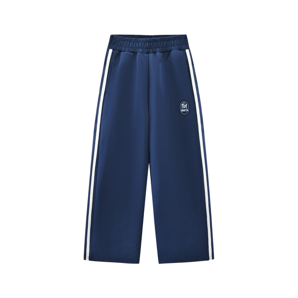 SM Insignia Kids Track Trousers blue front