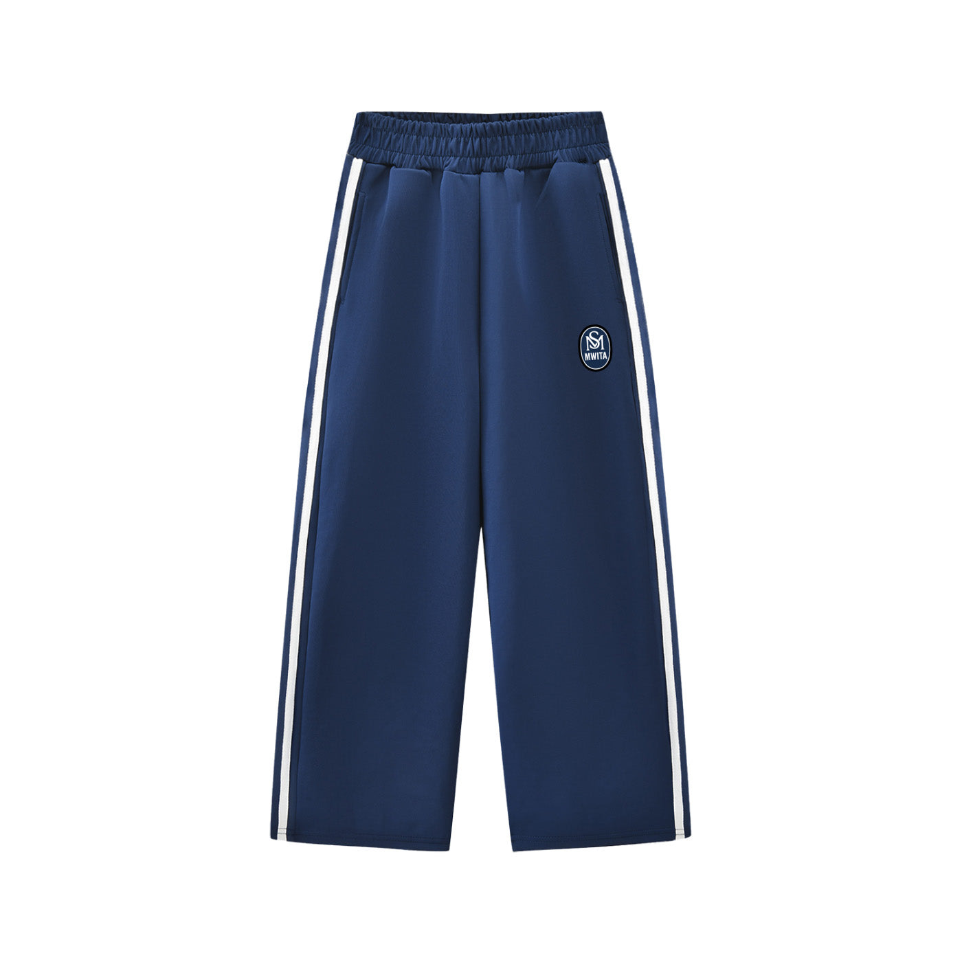 SM Insignia Kids Track Trousers blue front