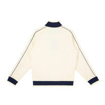 SM Insignia Trim Track Jacket cream back