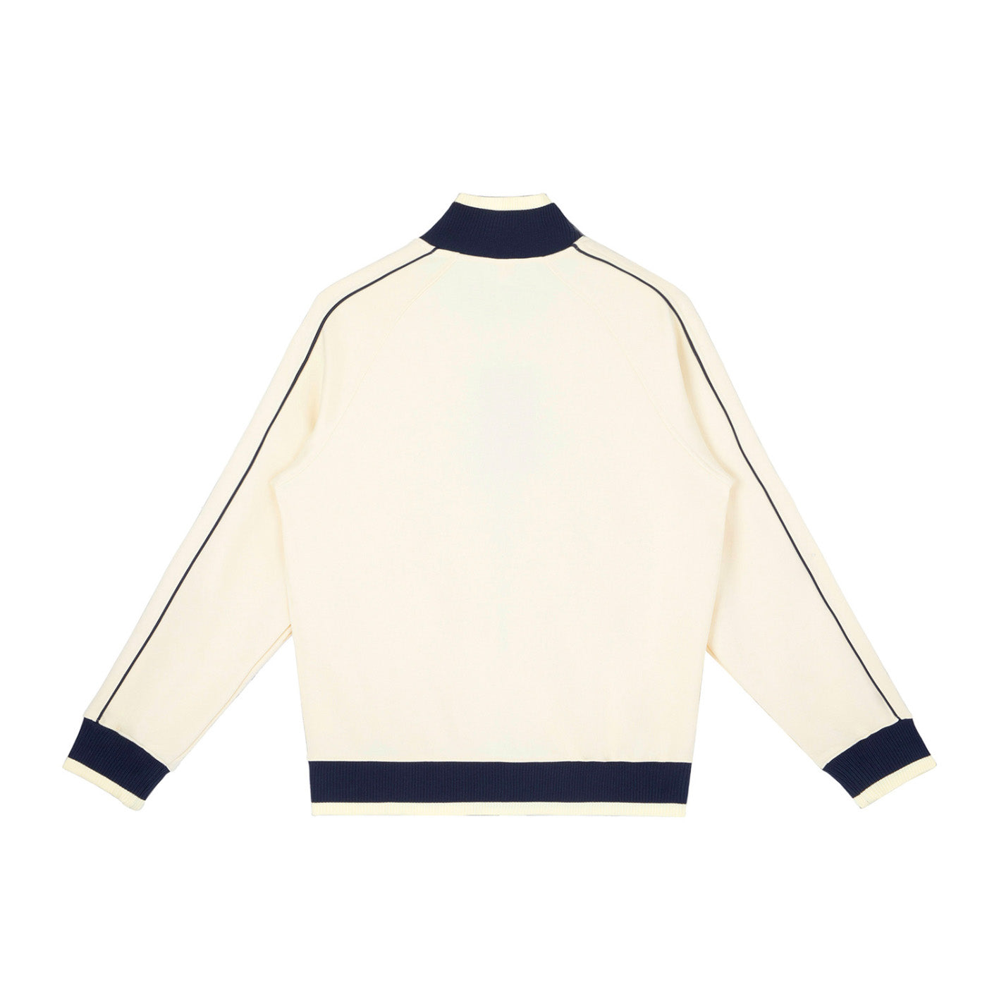 SM Insignia Trim Track Jacket cream back
