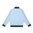 SM Insignia Trim Track Jacket sky blue back