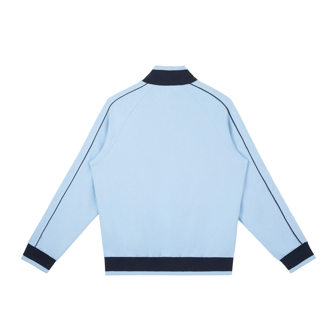 SM Insignia Trim Track Jacket sky blue back