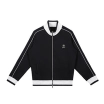 SM Insignia Trim Track Jacket black front