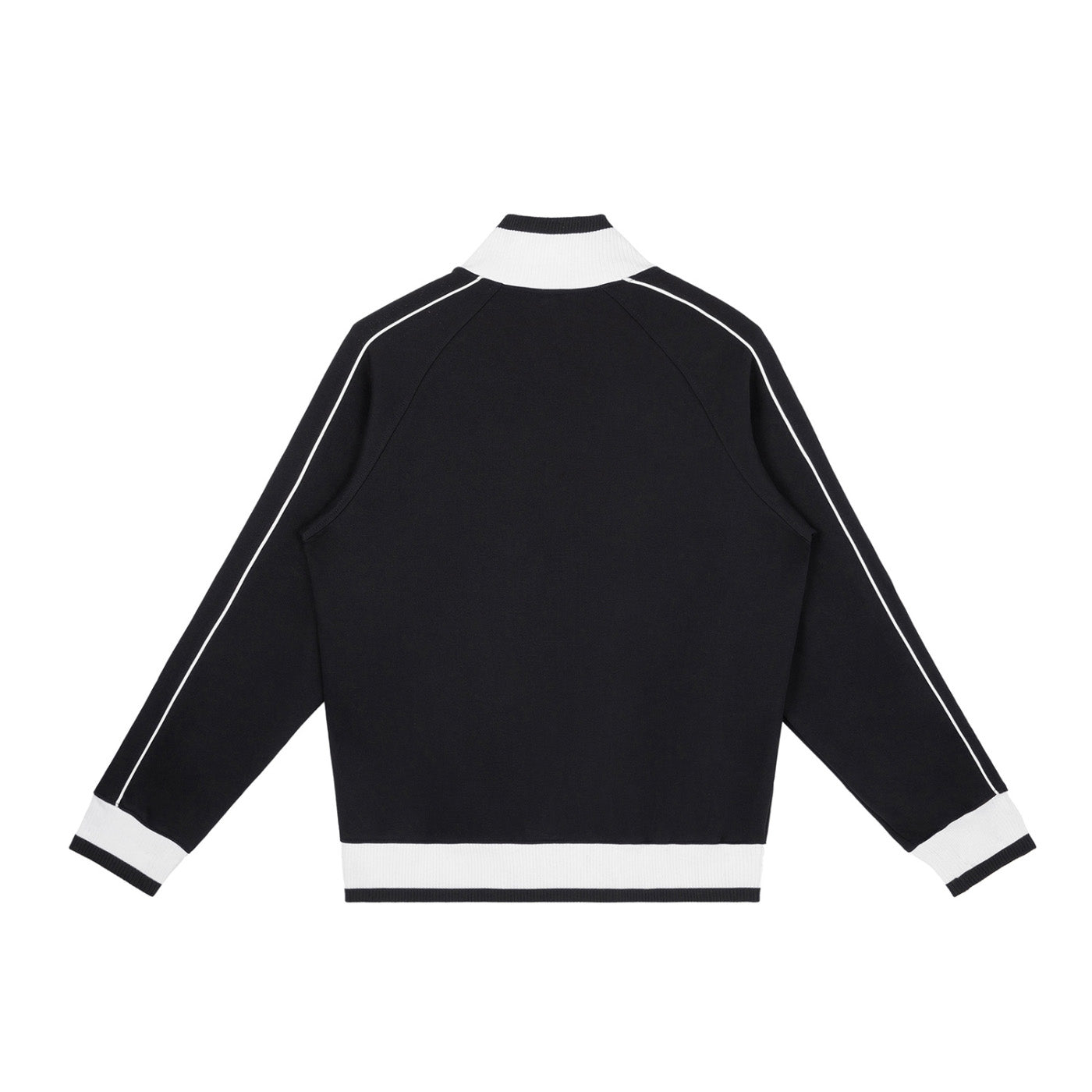 SM Insignia Trim Track Jacket black back