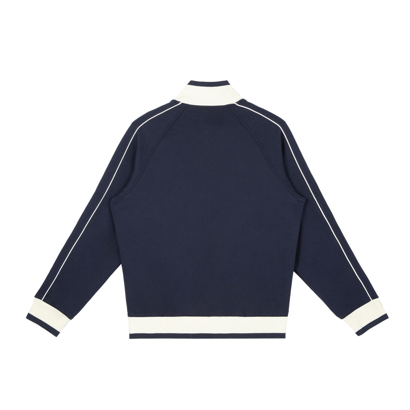 SM Insignia Trim Track Jacket navy back