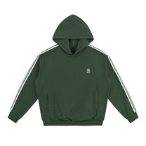 SM Insignia Utility Hoodie green front