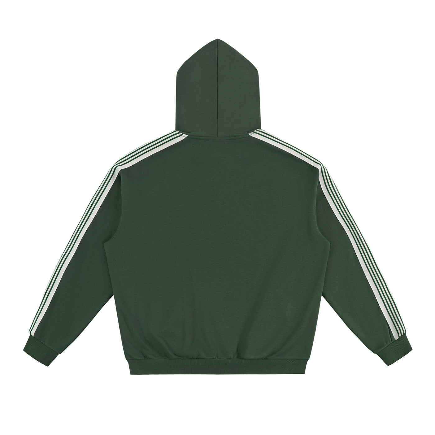 SM Insignia Utility Hoodie green back