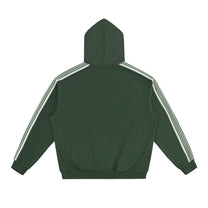 SM Insignia Utility Hoodie green back