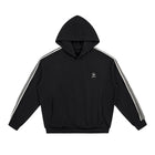 SM Insignia Utility Hoodie black front