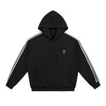 SM Insignia Utility Hoodie black front