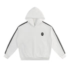 SM Insignia Utility Hoodie white front