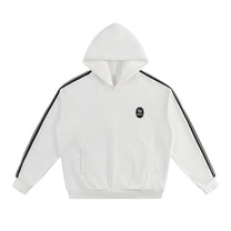 SM Insignia Utility Hoodie white front