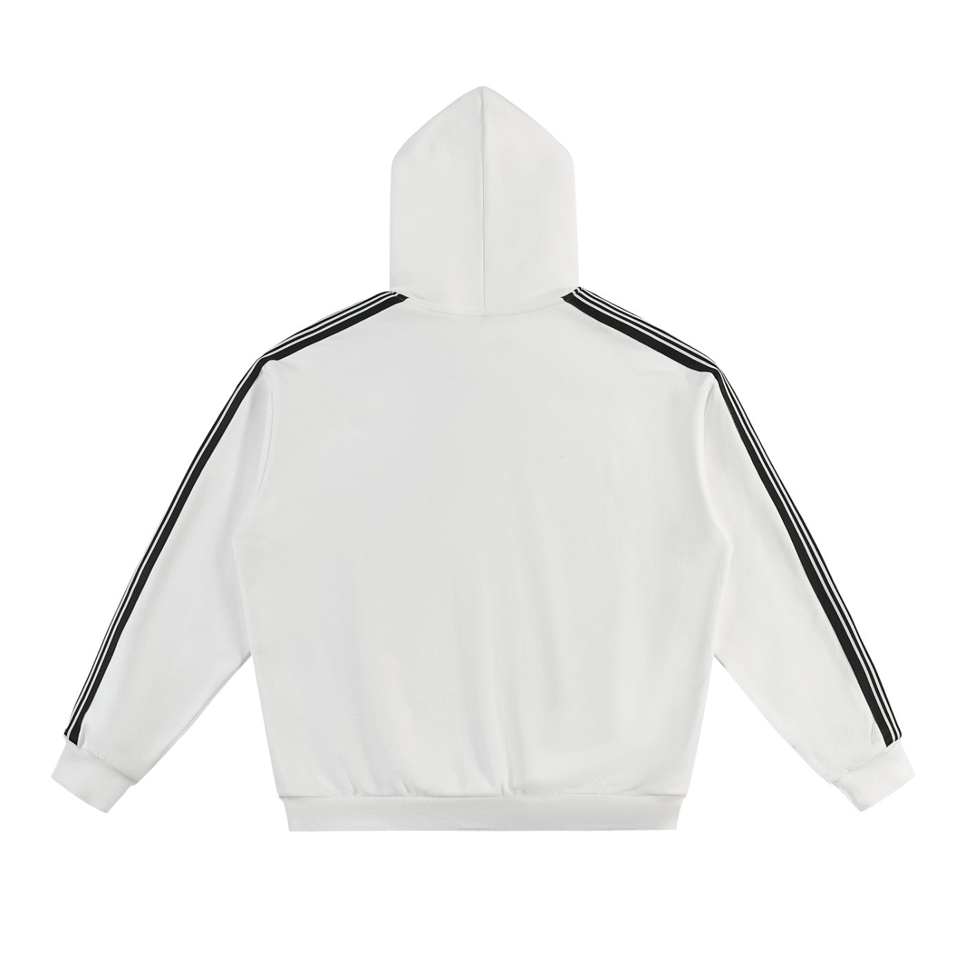 SM Insignia Utility Hoodie white back