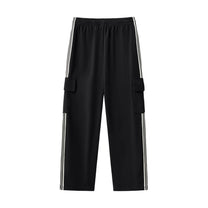 SM Insignia Utility Sweatpants black back