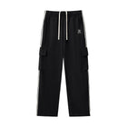 SM Insignia Utility Sweatpants black front