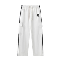 SM Insignia Utility Sweatpants white front