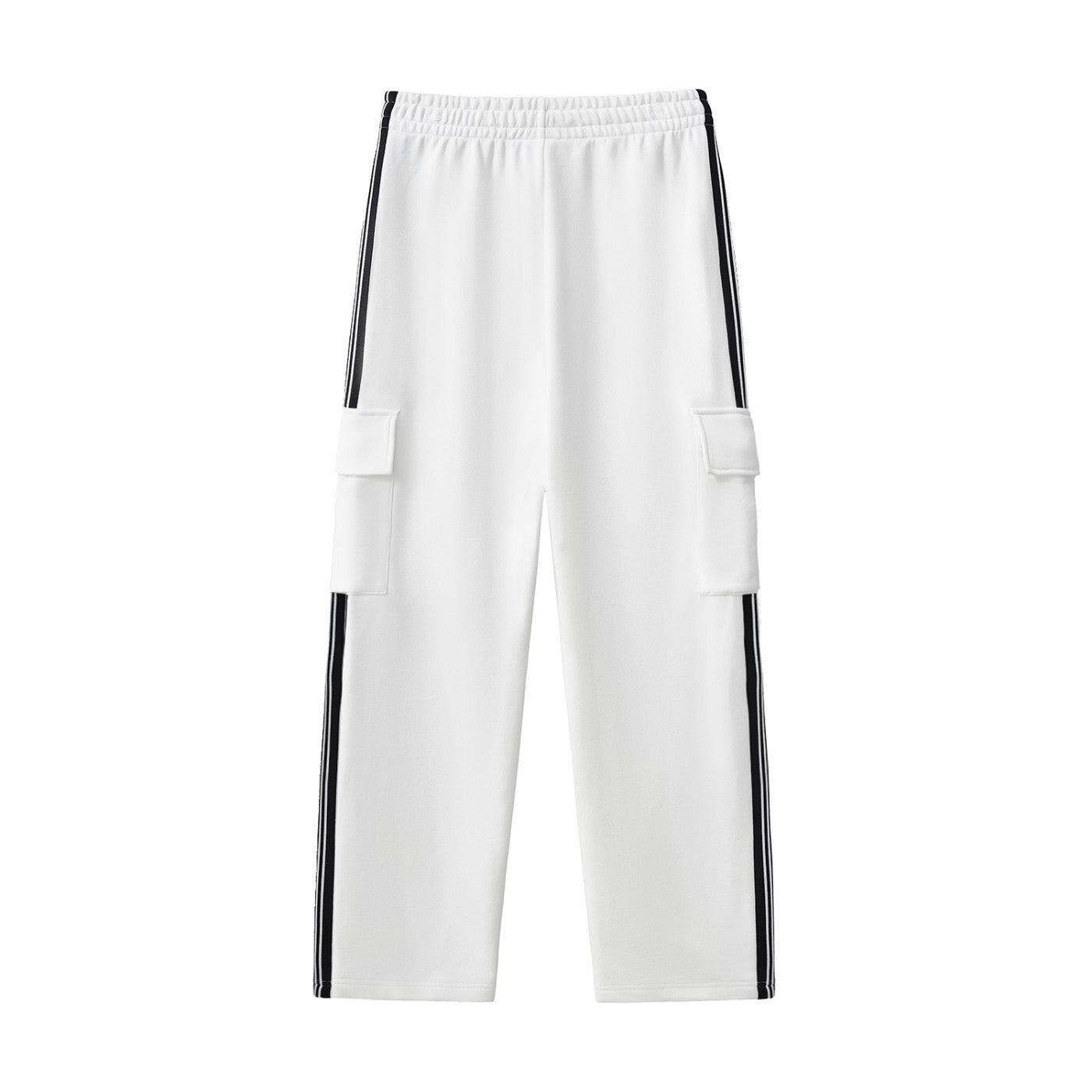 SM Insignia Utility Sweatpants white back