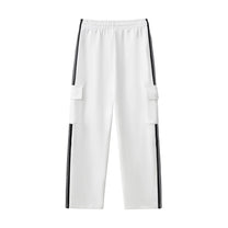 SM Insignia Utility Sweatpants white back