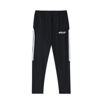 SM Motion Stripe Track Trousers black front