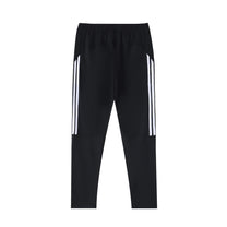 SM Motion Stripe Track Trousers black back