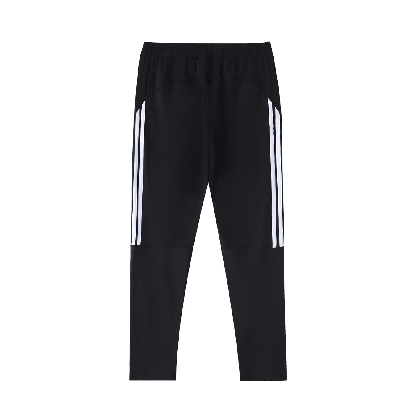 SM Motion Stripe Track Trousers black back