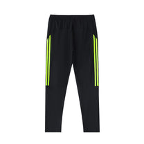 SM Motion Stripe Track Trousers black back