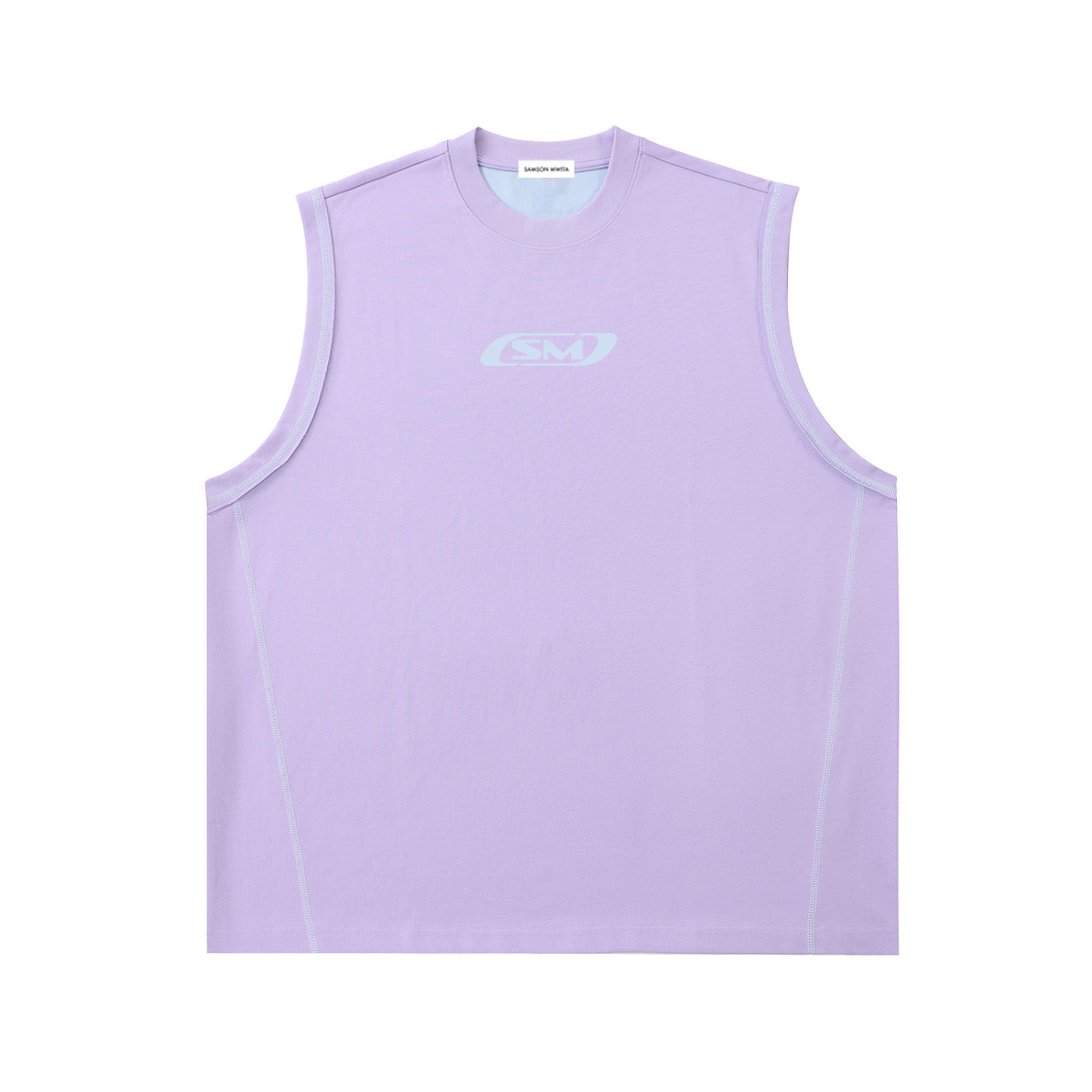 SM Motion Tank Top Lilac front
