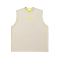 SM Motion Tank Top beige front