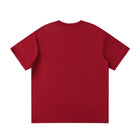 SM Sunwash T-shirt red back