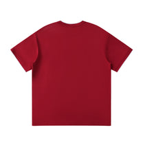 SM Sunwash T-shirt red back