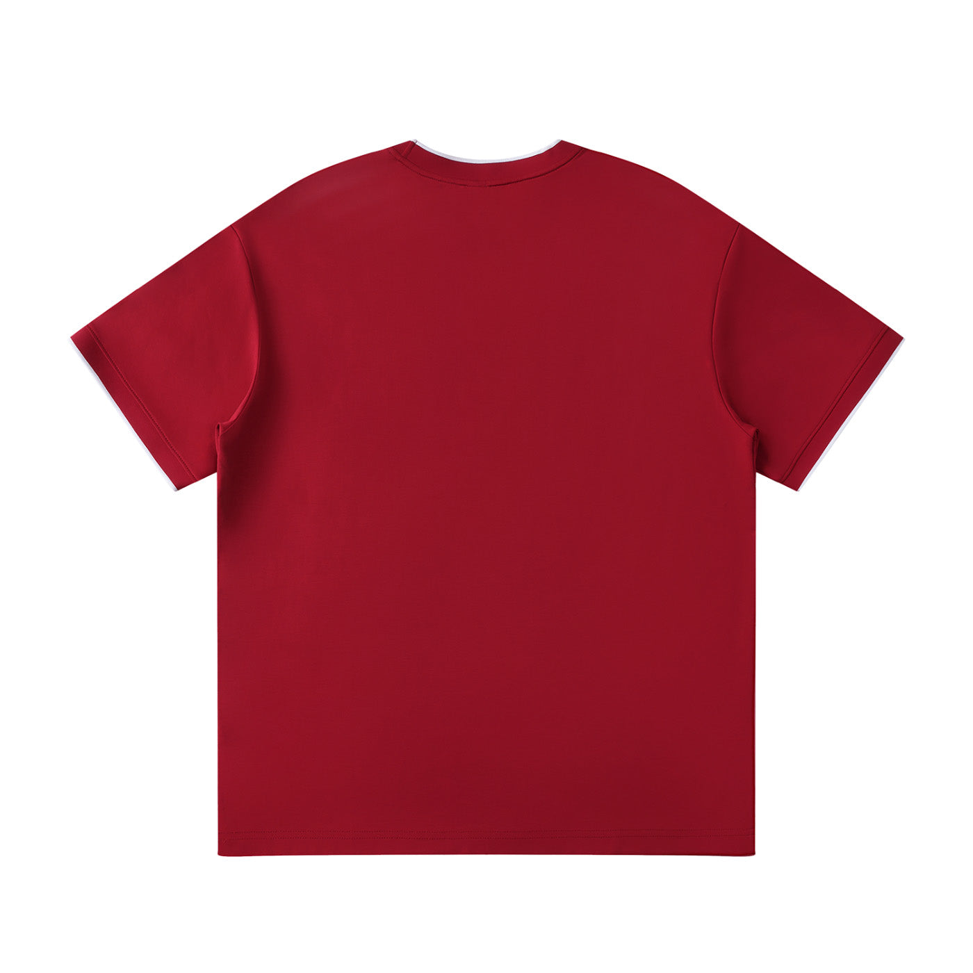 SM Sunwash T-shirt red back