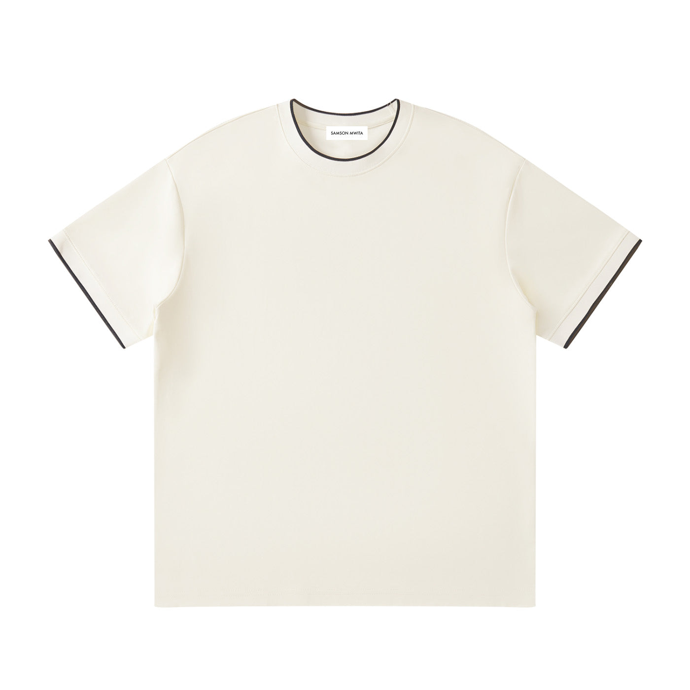 SM Sunwash T-shirt light beige front