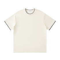 SM Sunwash T-shirt light beige front