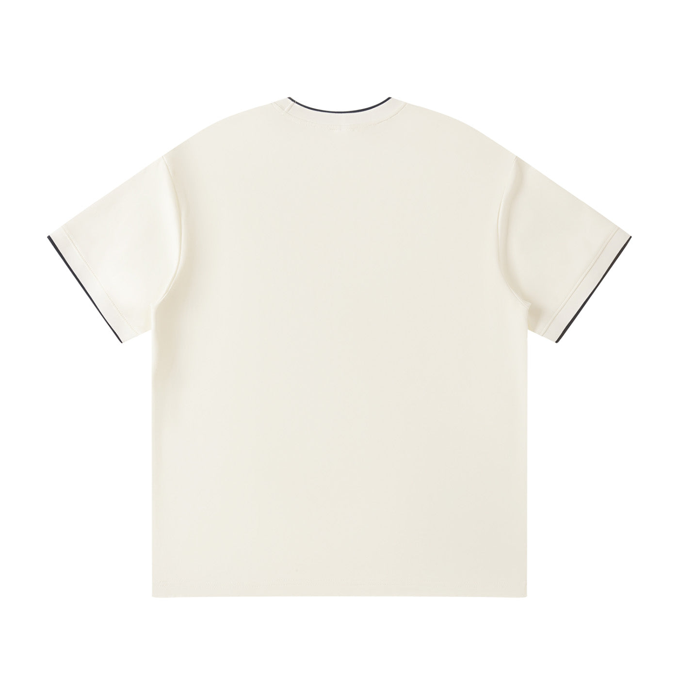 SM Sunwash T-shirt light beige back