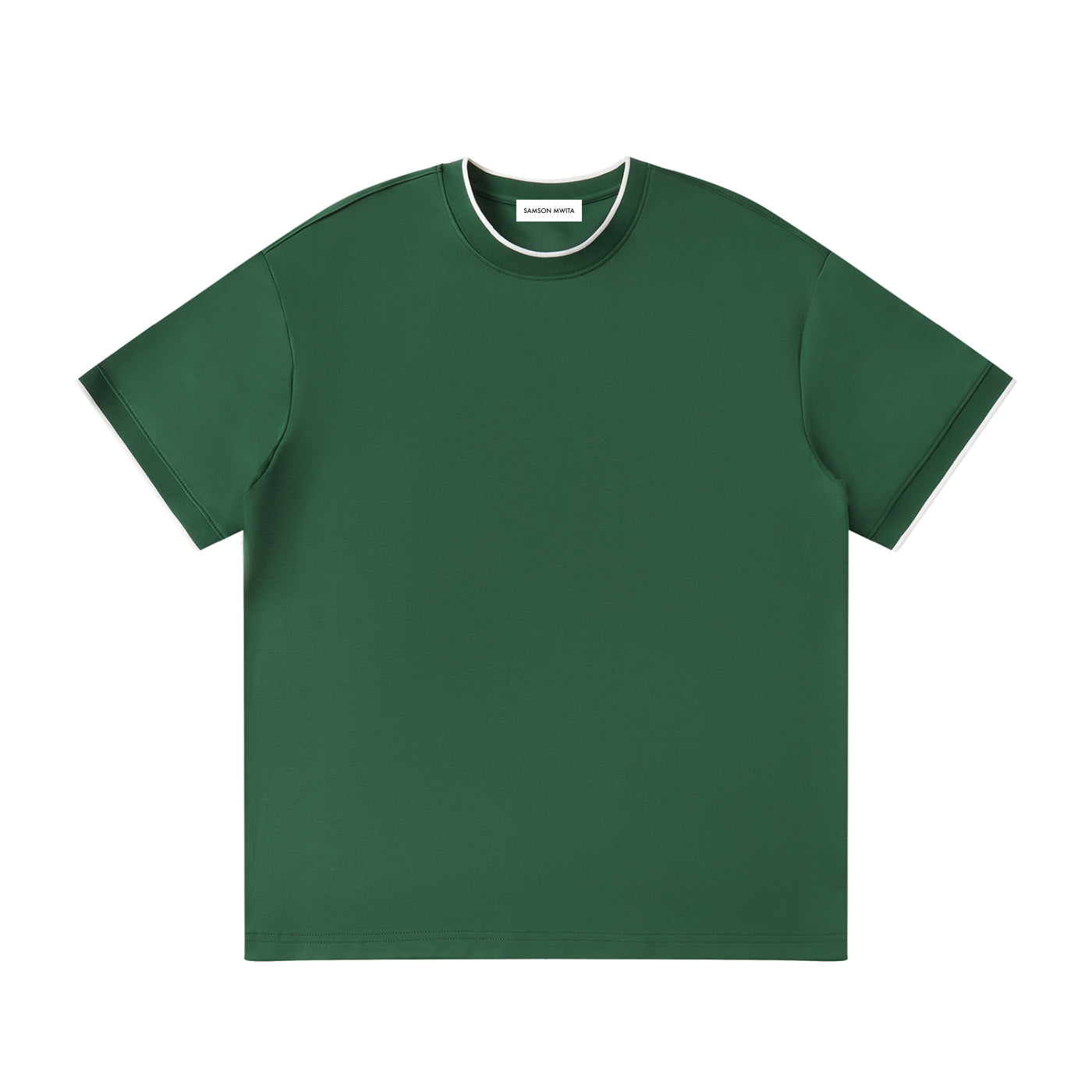 SM Sunwash T-shirt green front