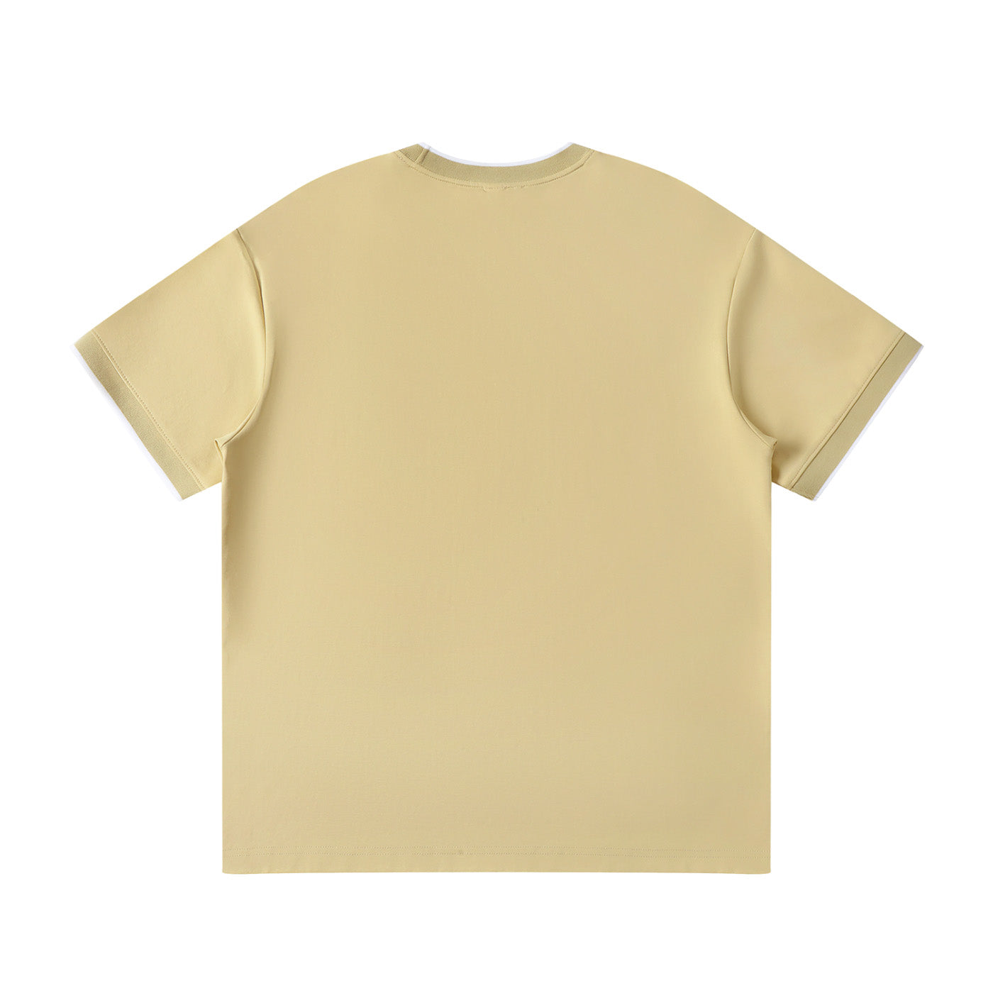 SM Sunwash T-shirt brown back