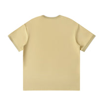 SM Sunwash T-shirt brown back