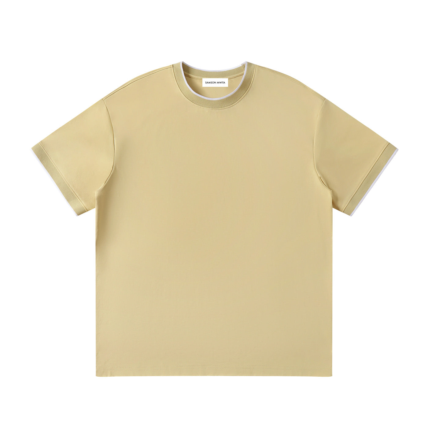 SM Sunwash T-shirt brown front