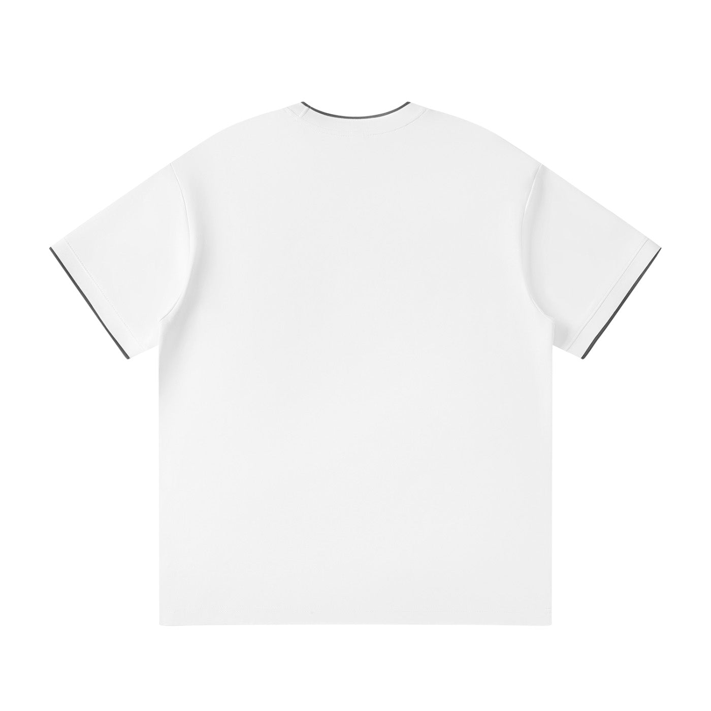SM Sunwash T-shirt white back
